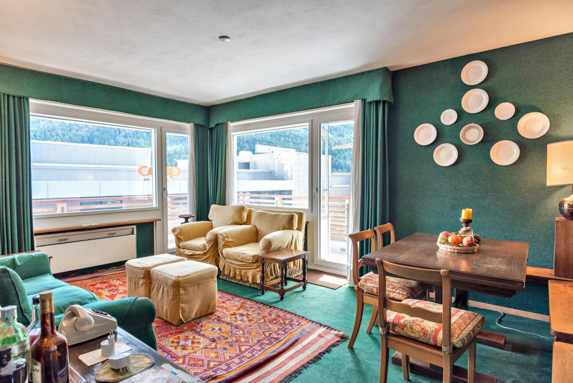 Chesa Cuntainta - St. Moritz Apartment Exterior photo