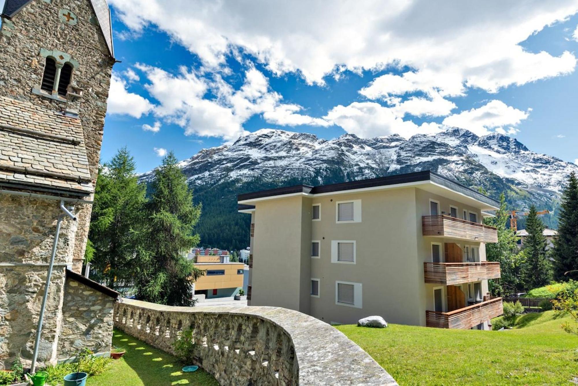 Chesa Cuntainta - St. Moritz Apartment Exterior photo